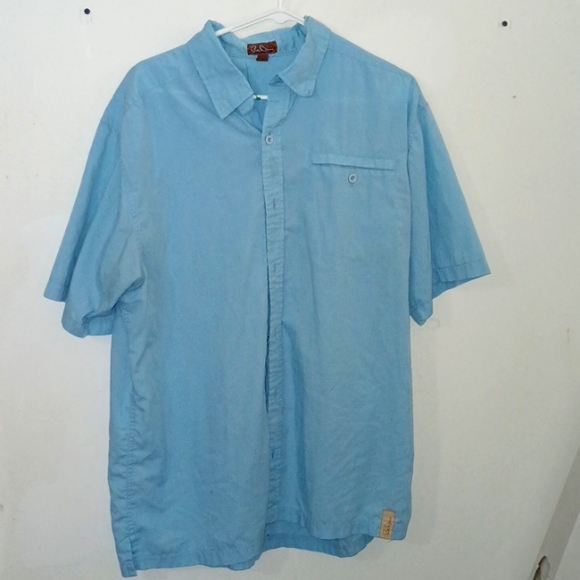 Bill dance fishing lightweight button down shirt - Picture 1 of 3